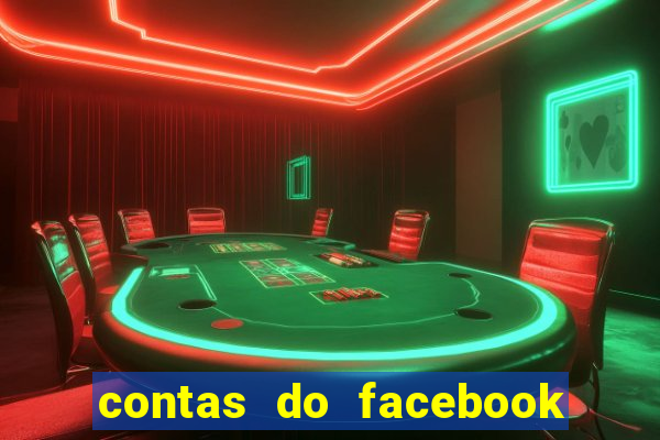 contas do facebook abandonadas com senha